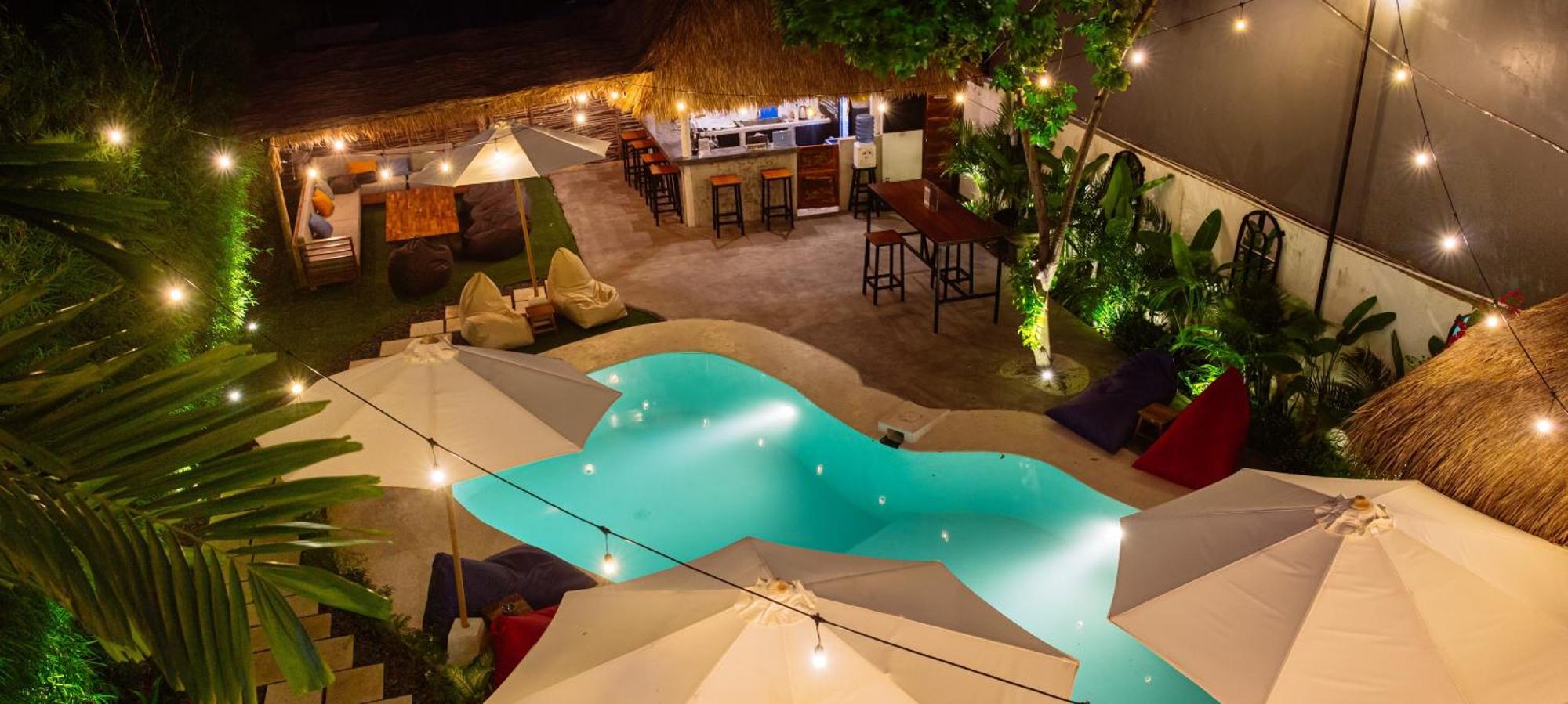 What The Duck Backpackers Canggu Extérieur photo