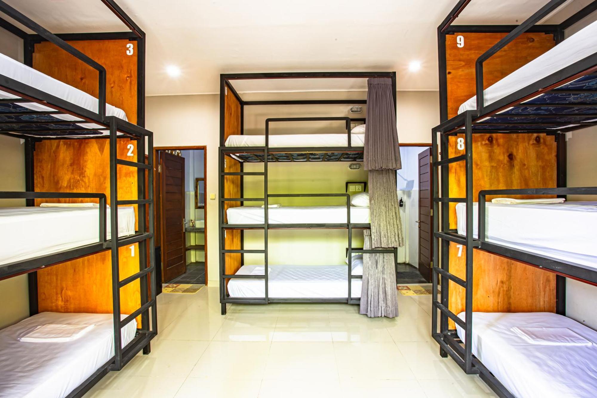 What The Duck Backpackers Canggu Extérieur photo